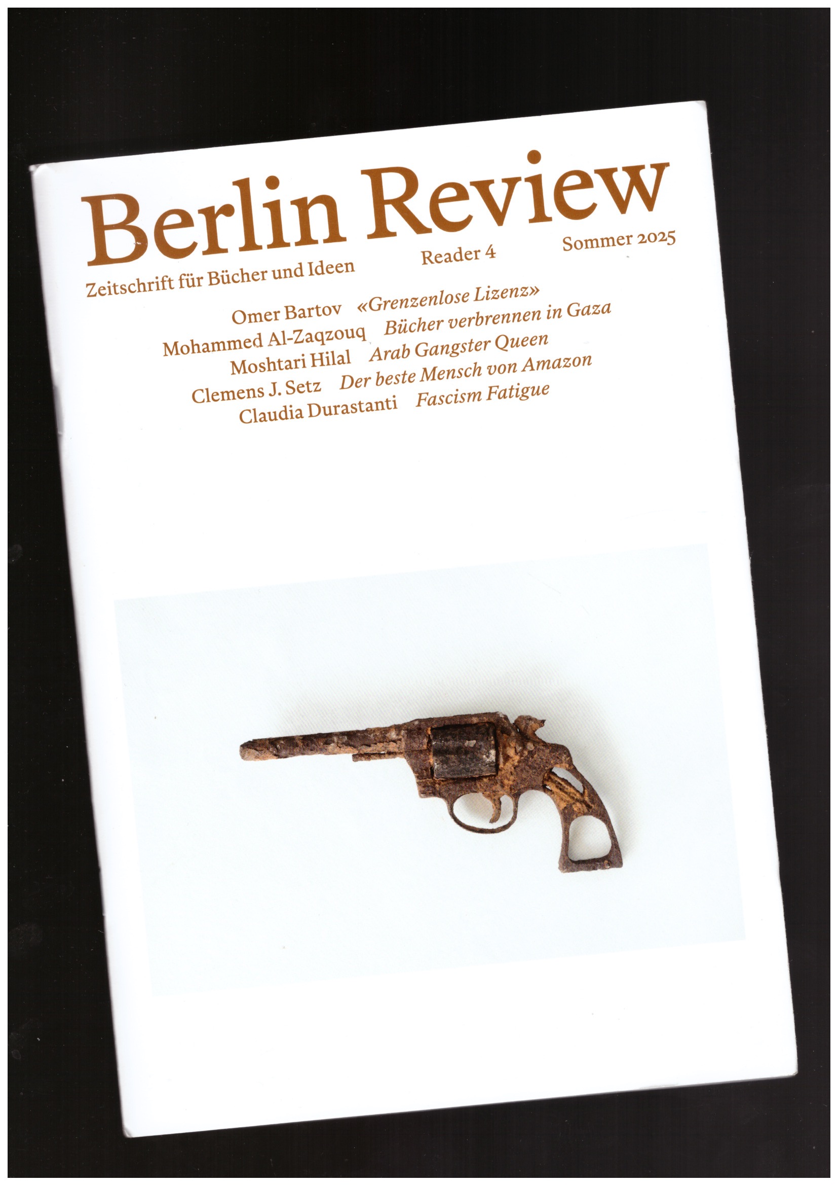 HABERKORN, Tobias; SELLAMI, Samir (eds.) - Berlin Review Reader 4